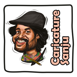 caricature-sanju