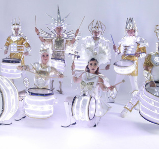 led-warriors-drum-show