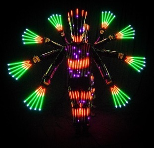 led-tron-dance-show
